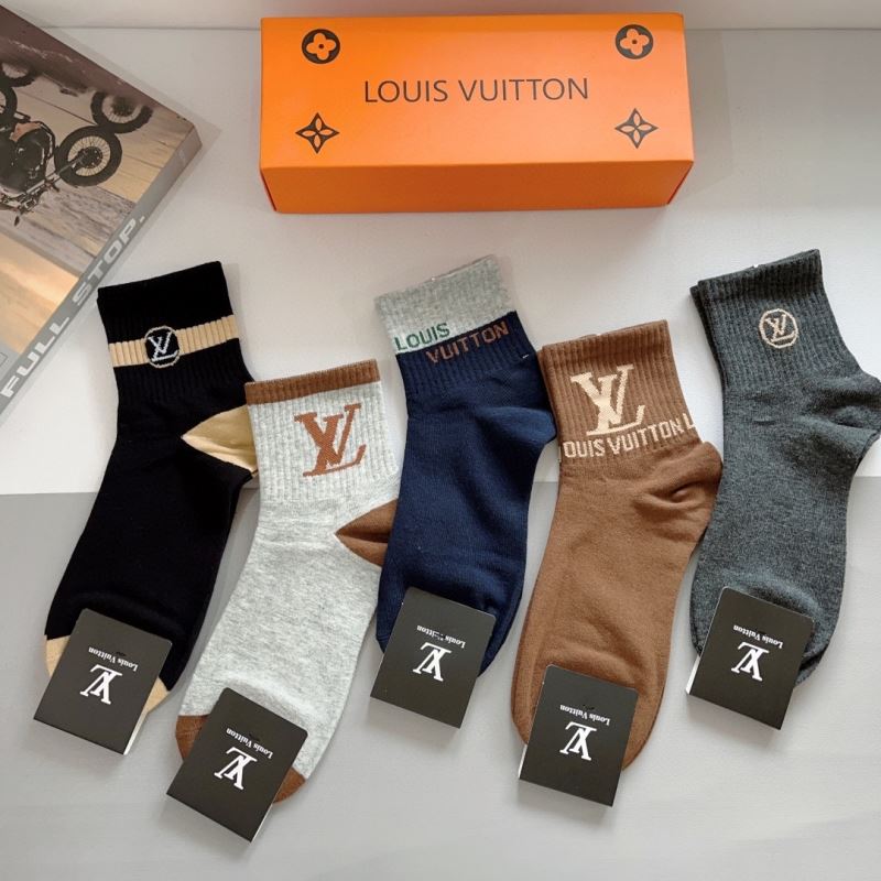 Louis Vuitton Socks